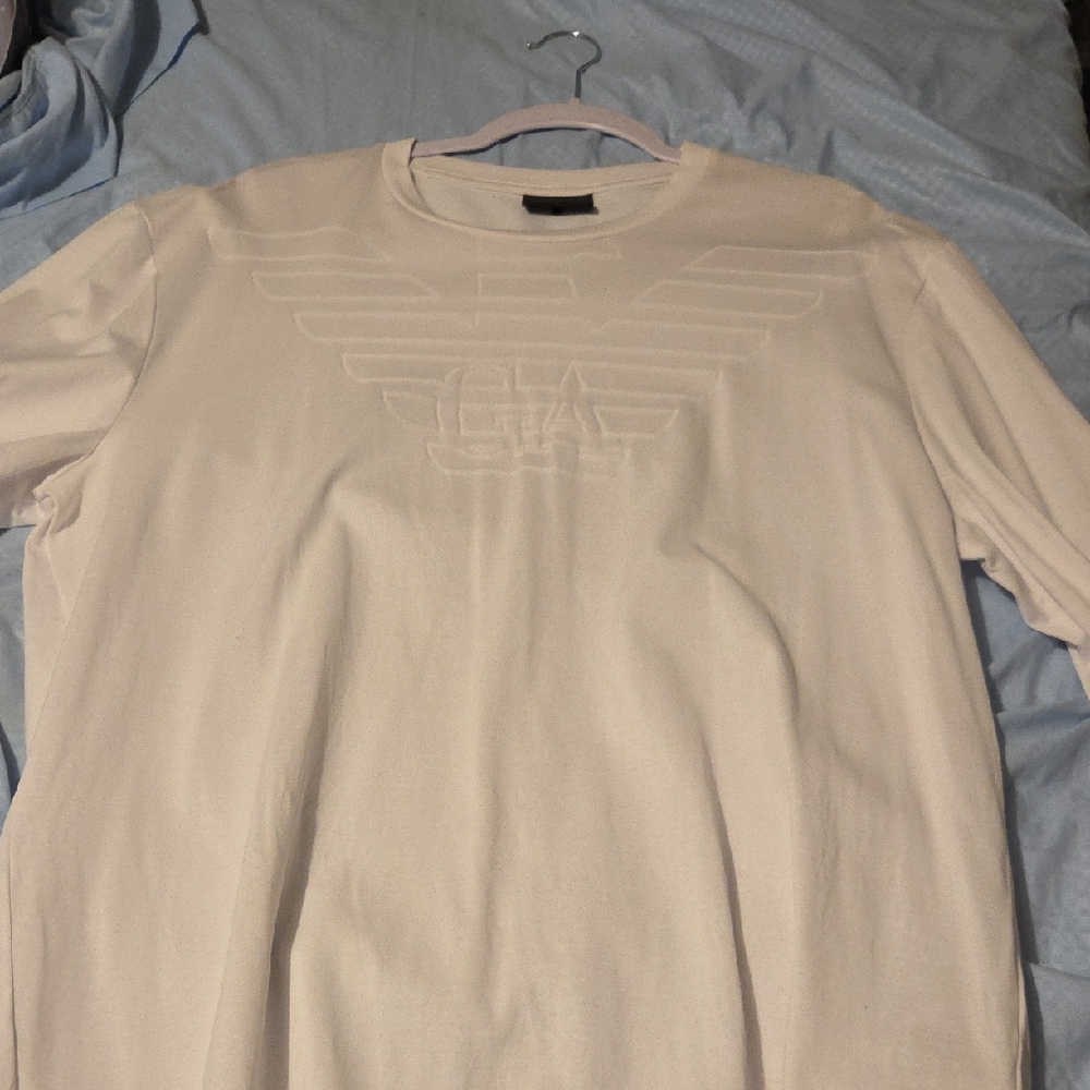 Men's Emporio Armani Longsleeve Tee 3xl